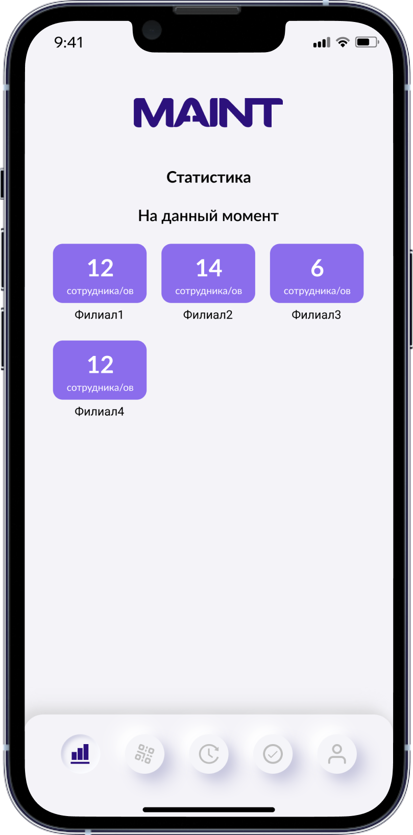 Time Tracker – Сервис по учету рабочего времени